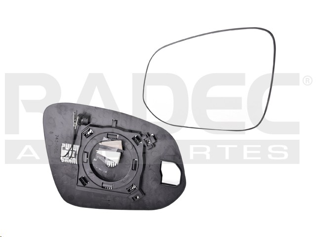 LUNA ESPEJO TY RAV 4 13-18 C/DESEMPANANTE IZQ