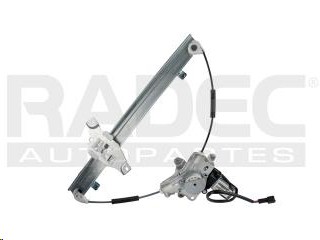 ELEVADOR DE CRISTAL CV OPTRA 06-10  ELECTRICO CON MOTOR HUSHAN Derecho Delantera  