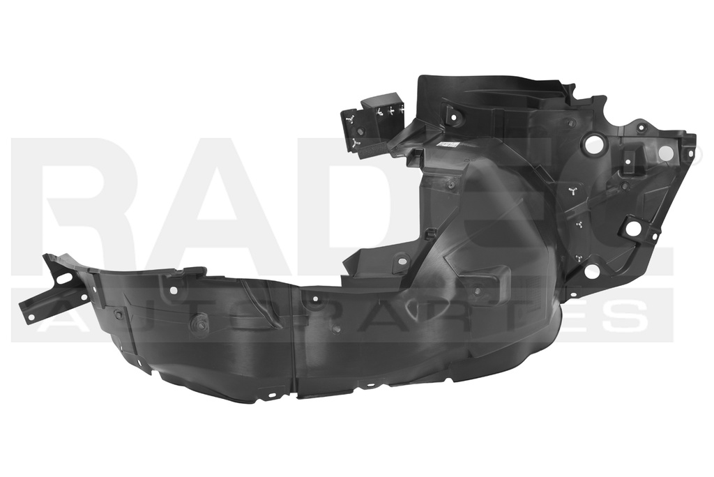 TOLVA SALPICADERA NS VERSA 20-22 SENSE/ADVANCE/EXCLUSIVE/PLATINUM L4 4 CILINDROS 1.6L 4 PUERTAS DER