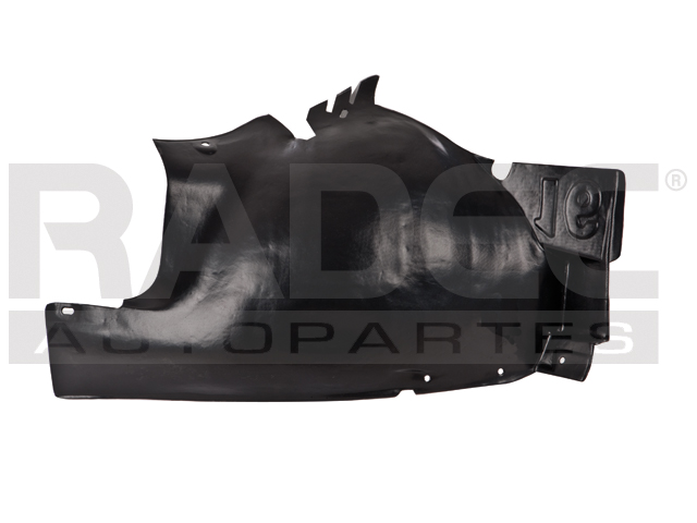 TOLVA SALPICADERA TRASERA PG 206 01-09 16 V PLASTICO IZQ