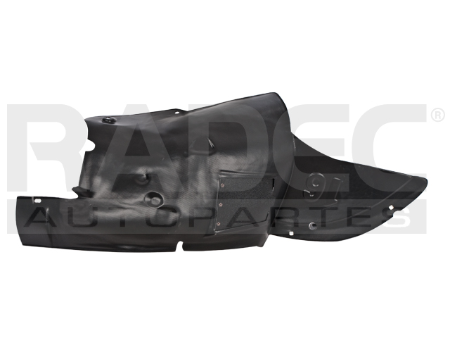 TOLVA SALPICADERA DELANTERA PG 206 01-09 16 V PLASTICO DER