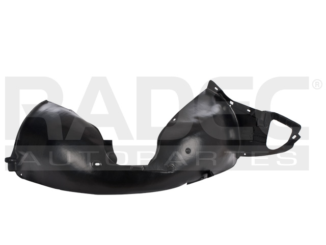 TOLVA SALPICADERA PG 207 08-12 PLASTICO DER