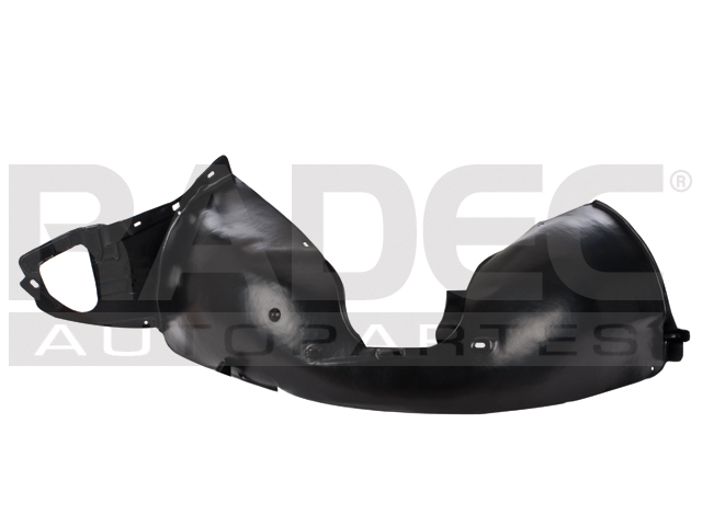 TOLVA SALPICADERA PG 207 08-12 PLASTICO IZQ