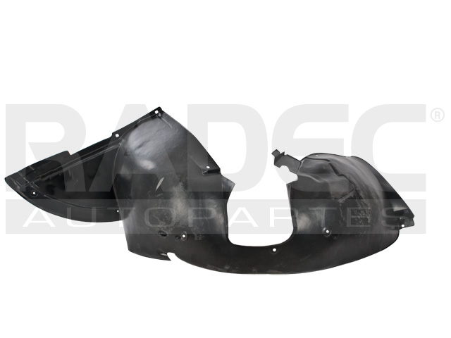 TOLVA SALPICADERA PG 307 01-05 PLASTICO IZQ
