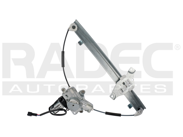 ELEVADOR DE CRISTAL CV OPTRA 06-10  ELECTRICO CON MOTOR HUSHAN Izquierdo Delantera  