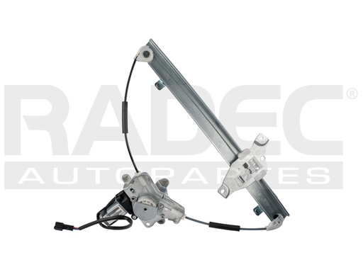 ELEVADOR DE CRISTAL CV OPTRA 06-10  ELECTRICO CON MOTOR HUSHAN Izquierdo Delantera  