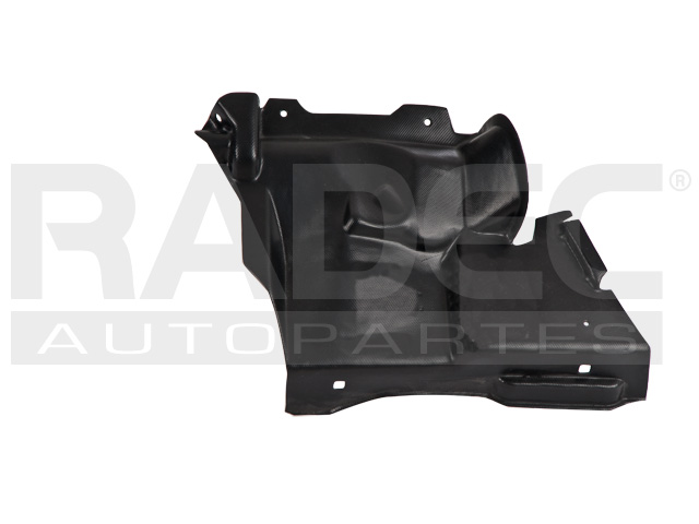 TOLVA SALPICADERA PG PARTNER 04-06 INFERIOR PLASTICO DER