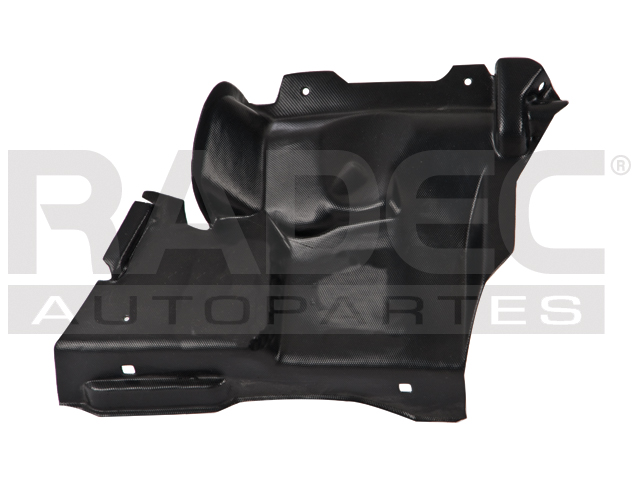 TOLVA SALPICADERA PG PARTNER 04-06 INFERIOR PLASTICO IZQ