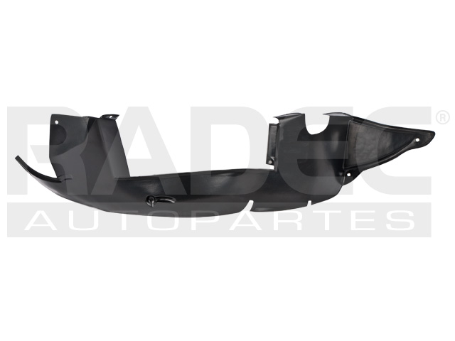 TOLVA SALPICADERA PG PARTNER 04-06 SUPERIOR PLASTICO DER