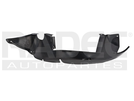 TOLVA SALPICADERA PG PARTNER 04-06 SUPERIOR PLASTICO IZQ