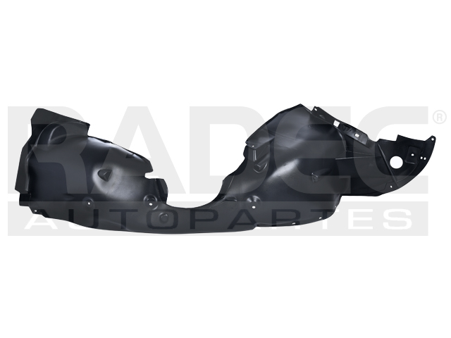 TOLVA SALPICADERA PG 301 13-23 PLASTICO ALLURE/ACTIVE L4 4 CILINDROS 1.6L DER