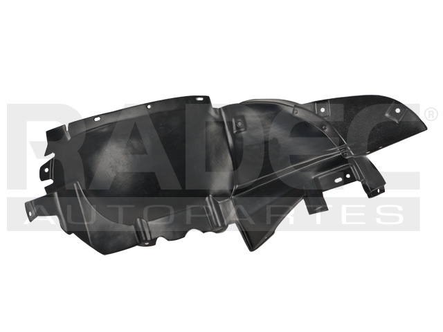 TOLVA SALPICADERA PT GRAND AM GT SECCION DELANTERA 99-05 PLASTICO IZQ