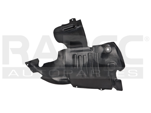 TOLVA SALPICADERA DELANTERA RN KANGOO 04-08 EXPRESS L4 4 CILINDROS 1.6L 5 PUERTAS IZQ