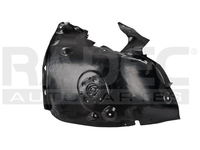 TOLVA SALPICADERA RN MEGANE 04-06 PLASTICO IZQ