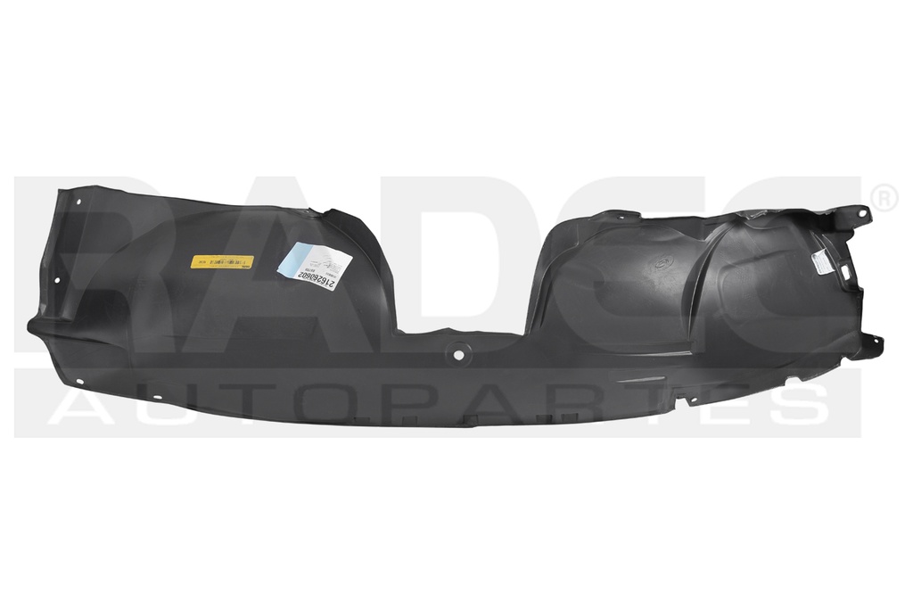 TOLVA SALPICADERA DELANTERA RN SANDERO 10-15 AUTHENTIQUE/DINAMIQUE/EXPRESSION L4 4 CILINDROS 1.6L 4 PUERTAS DER