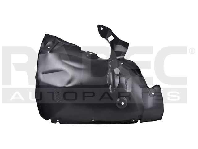 TOLVA SALPICADERA DELANTERA RN FLUENCE 15-17 (SECCION DELANTERA) AUTHENTIQUE/DINAMIQUE/EXPRESSION/PRIVILEGE L4 4 CILINDROS 2.0L 4 PUERTAS DER