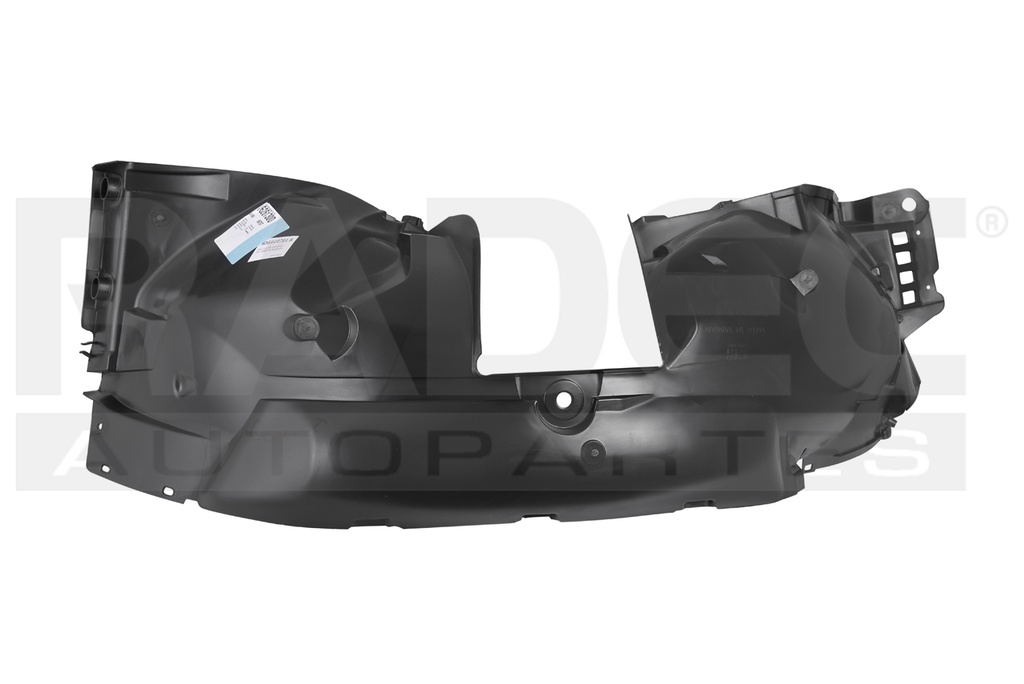 TOLVA SALPICADERA DELANTERA RN LOGAN 15-19 ZEN/LIFE/INTENS/AUTHENTIQUE/DINAMIQUE/EXPRESSION L4 4 CILINDROS 1.6L 5 PUERTAS DER