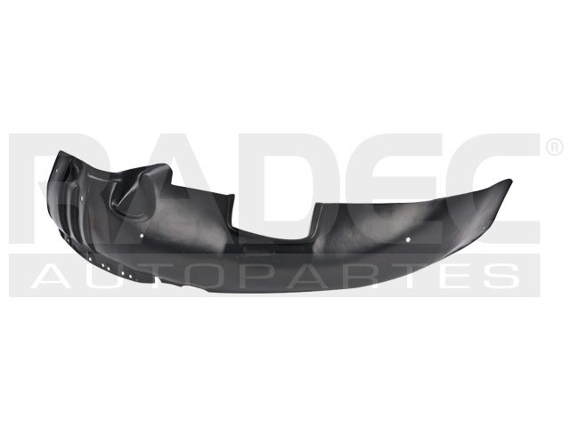 TOLVA SALPICADERA ST IBIZA 01-02 PLASTICO IZQ