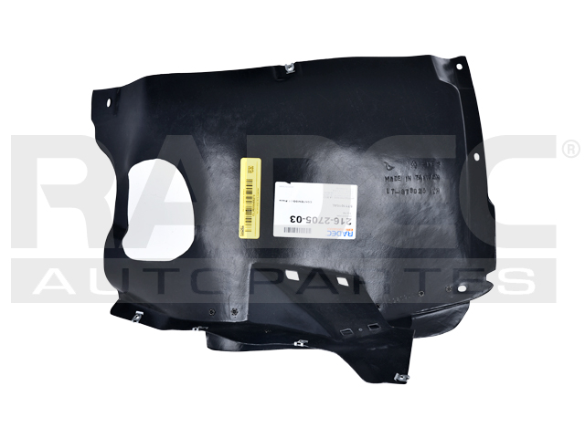 TOLVA SALPICADERA DELANTERA ST LEON 13-16 (SECCIION DEL) IZQ