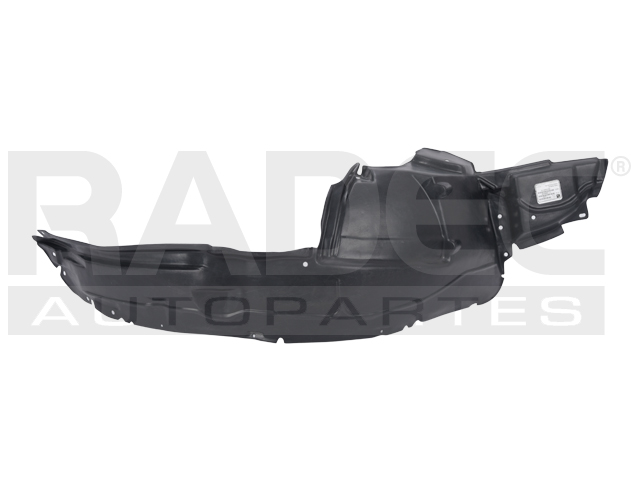 TOLVA SALPICADERA SB FORESTER 01-02 PLASTICO DER