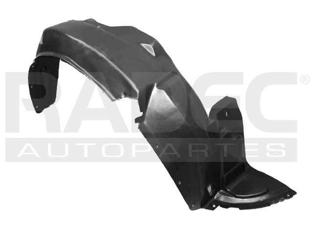 TOLVA SALPICADERA SZ SWIFT 07-11 PLASTICO DER