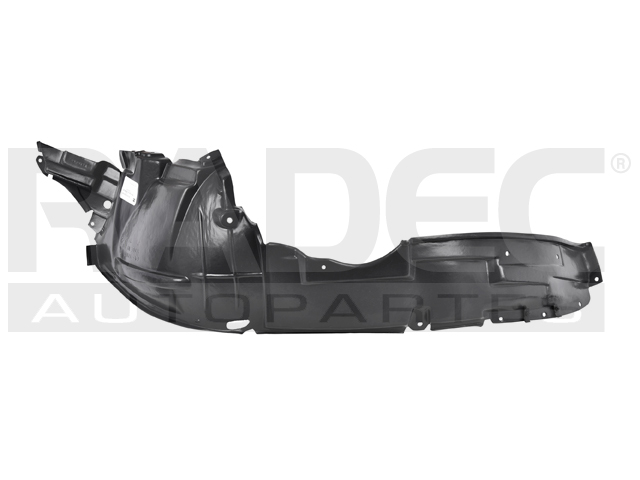 TOLVA SALPICADERA DELANTERA SZ SWIFT 11-16 GA/GLS/GLX/SPORT L4 4CILINDROS 1.4/1.6L 4 PUERTAS IZQ