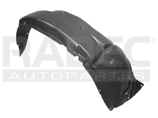 TOLVA SALPICADERA SZ GRAND VITARA 06-11 PLASTICO DER