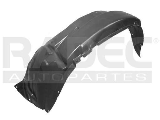 TOLVA SALPICADERA SZ GRAND VITARA 06-11 PLASTICO IZQ