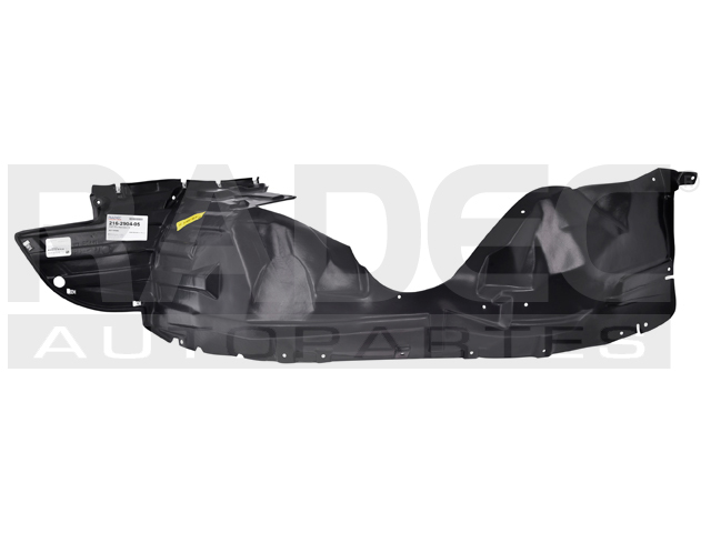 TOLVA SALPICADERA DELANTERA SZ GRAND VITARA 16-19 IZQ