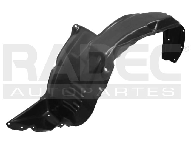 TOLVA SALPICADERA TY 4 RUNNER 03-05 PLASTICO IZQ