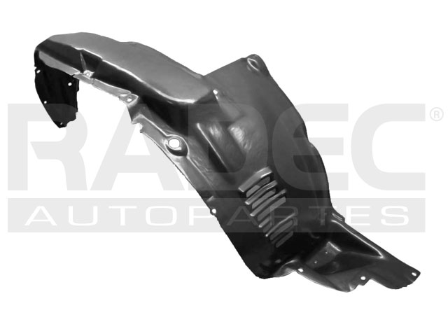 TOLVA SALPICADERA TY 4 RUNNER 06-09 PLASTICO DER