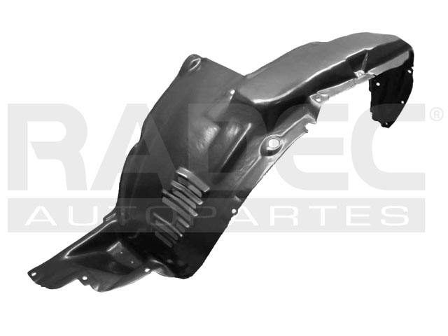 TOLVA SALPICADERA TY 4 RUNNER 06-09 PLASTICO IZQ