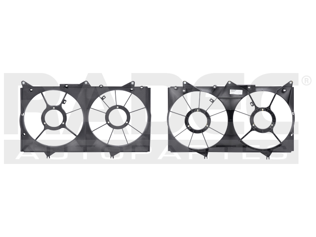 TOLVA VENTILADOR TY CAMRY 02-06 6 CILINDROS