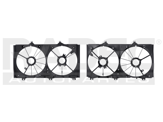 TOLVA VENTILADOR TY CAMRY 07-09 4 CILINDROS