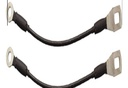 CABLES DE TAPA TY TACOMA 93-04  JUEGO 40 CM HUSHAN Derecho/Izquierdo   