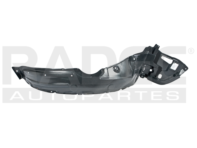 TOLVA SALPICADERA TY COROLLA DELANTERA 09-13 PLASTICO DER