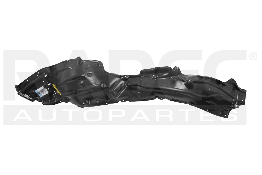 TOLVA SALPICADERA DELANTERA TY COROLLA 20-23 SE L4 4 CILINDROS 2.0L 4 PUERTAS IZQ