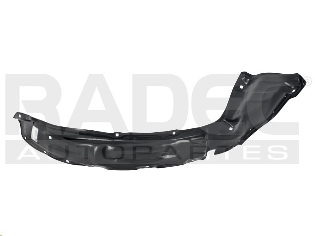 TOLVA SALPICADERA TY HILUX SECCION TRASERA 05-11 PLASTICO DER