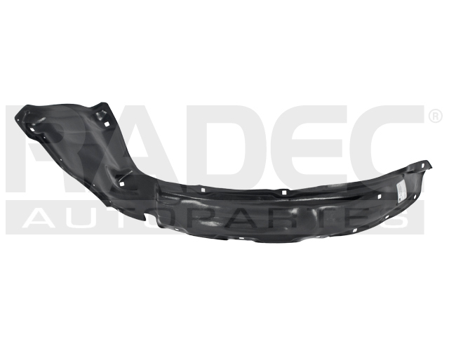 TOLVA SALPICADERA TY HILUX 05-11 PLASTICO (SECCION TRASERA) IZQ