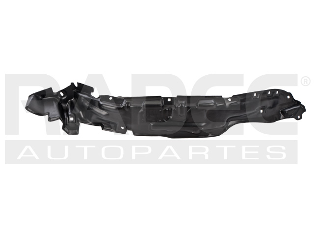 TOLVA SALPICADERA TY HILUX 02-04 PLASTICO DER