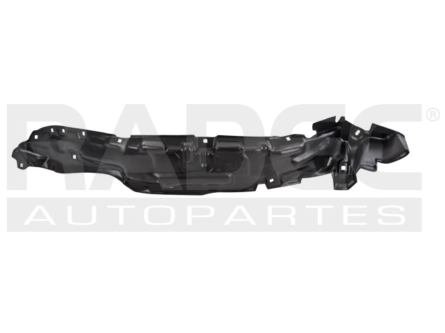 TOLVA SALPICADERA TY HILUX 02-04 PLASTICO IZQ
