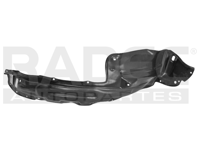 TOLVA SALPICADERA TY HILUX 12-15 PLASTICO 4X2 DER