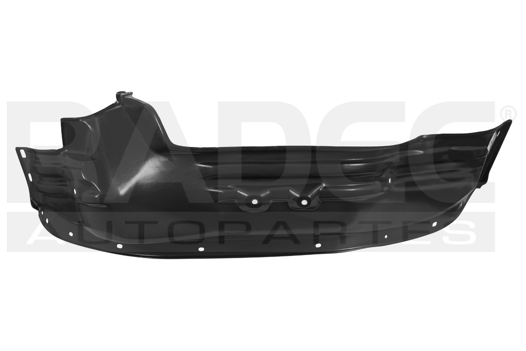 TOLVA SALPICADERA TRASERA TY HILUX 16-21 4X2/4X4/SR/BASE L4 4 CILINDROS 2.7/2.8L 4 PUERTAS IZQ