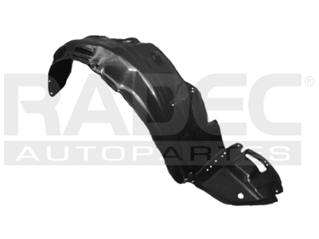 TOLVA SALPICADERA TY MATRIX 03-08 PLASTICO DER