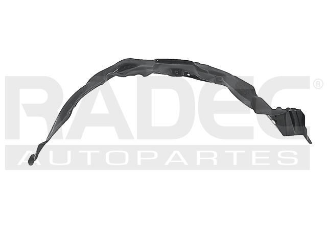 TOLVA SALPICADERA TY PICK UP 89-95 4X4 PLASTICO IZQ