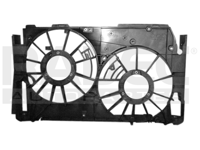 TOLVA VENTILADOR TY RAV 4 06-08 2.4/2.5 LTS