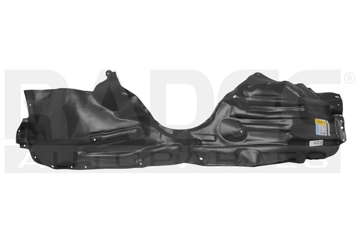 TOLVA SALPICADERA DELANTERA TY RAV 4 19-23 LE/XLE/LIMITED/HYBRID/ADVENTURE L4 4 CILINDROS 2.5L 5 PUERTAS DER