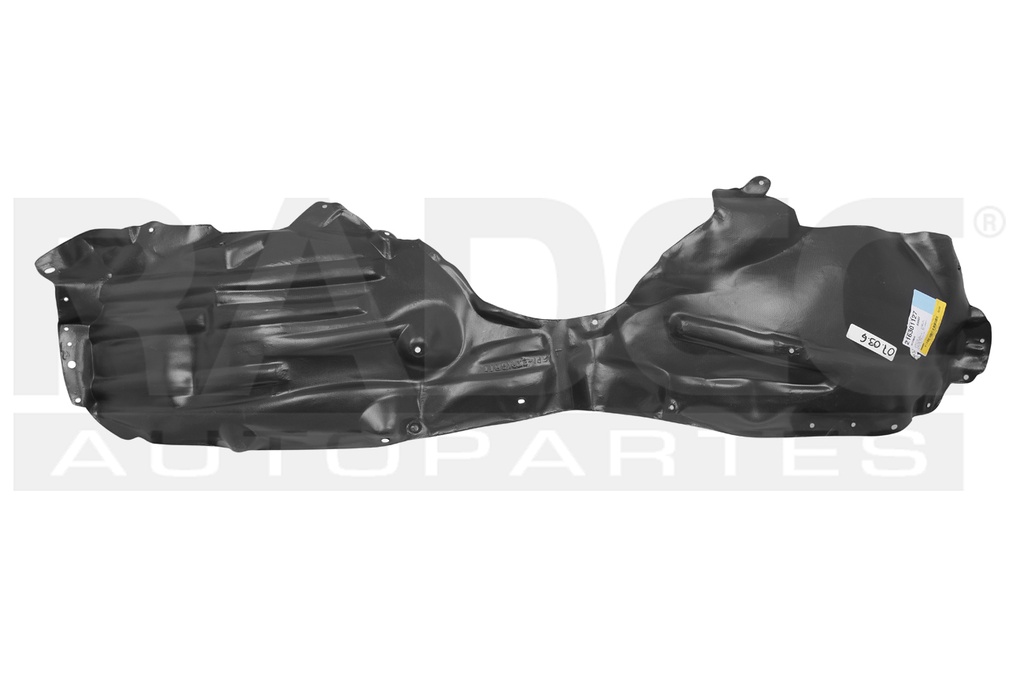 TOLVA SALPICADERA DELANTERA TY RAV 4 19-23 LE/XLE/LIMITED/HYBRID/ADVENTURE L4 4 CILINDROS 2.5L 5 PUERTAS IZQ