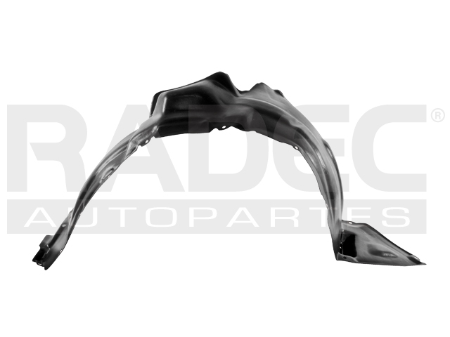 TOLVA SALPICADERA TY SIENNA 04-05 PLASTICO DER