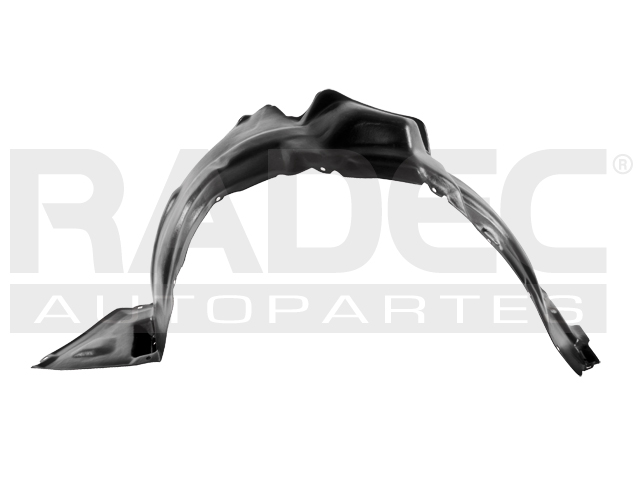 TOLVA SALPICADERA TY SIENNA 04-05 PLASTICO IZQ